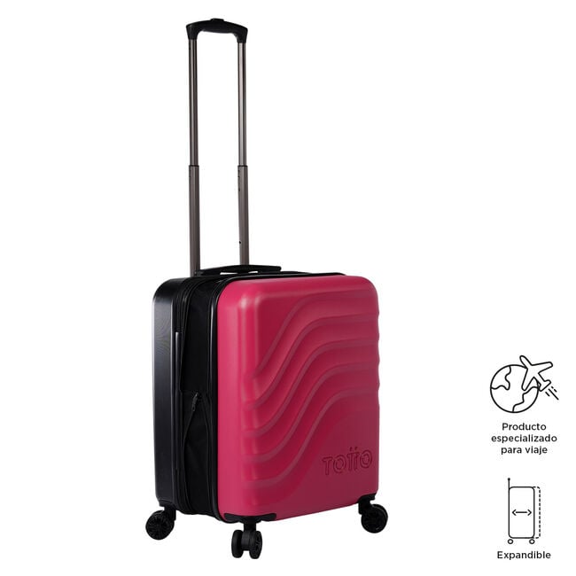 Maleta rígida expandible de cabina Deco Rose - Bazy + image number null