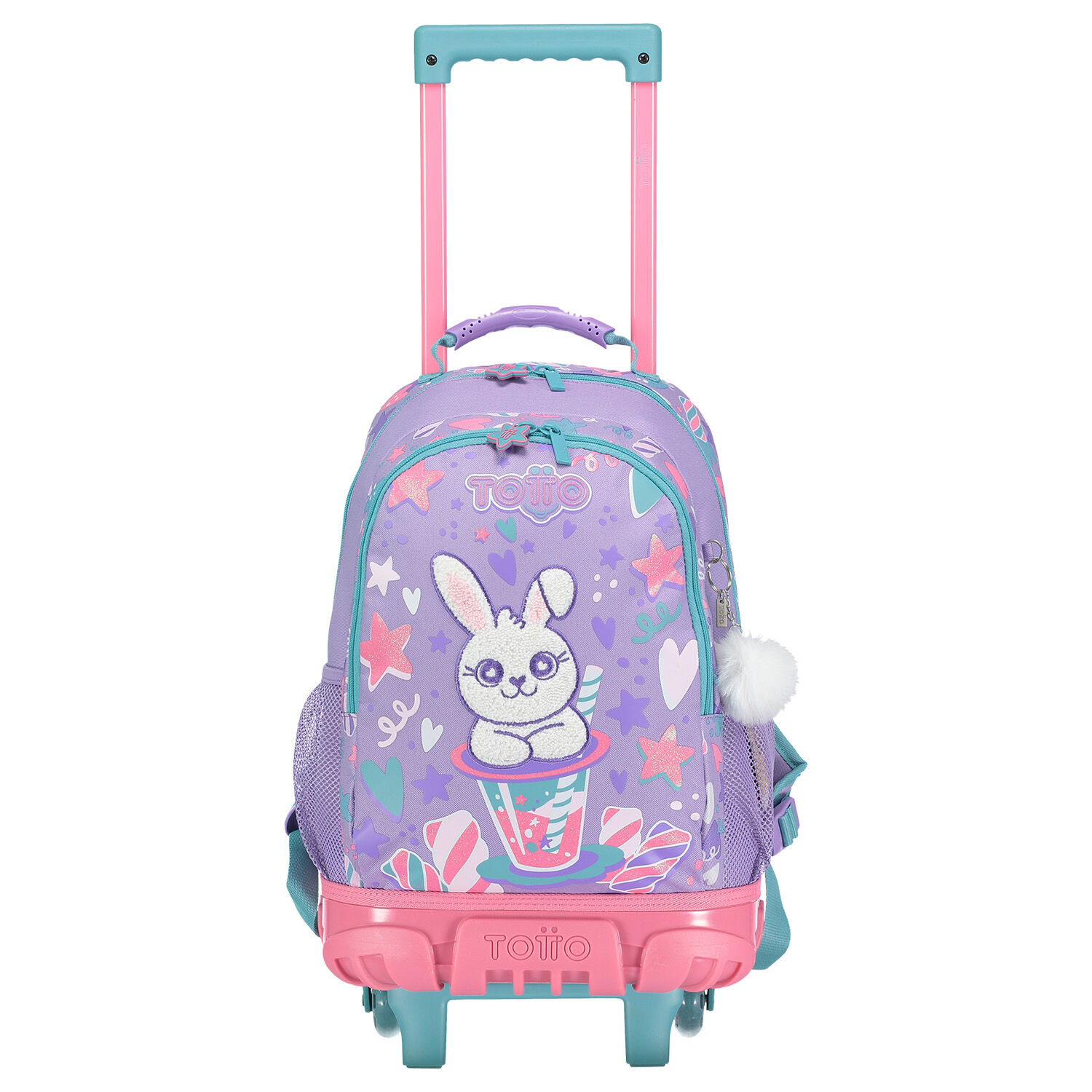 Maletas totto para niño con ruedas store