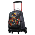 Mochila escolar grande 3 ruedas - Kazumi image number 2