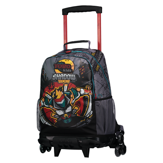 Mochila escolar grande 3 ruedas - Kazumi image number 2
