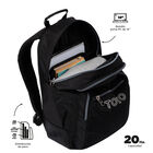 Mochila Rayol - Negro image number 5