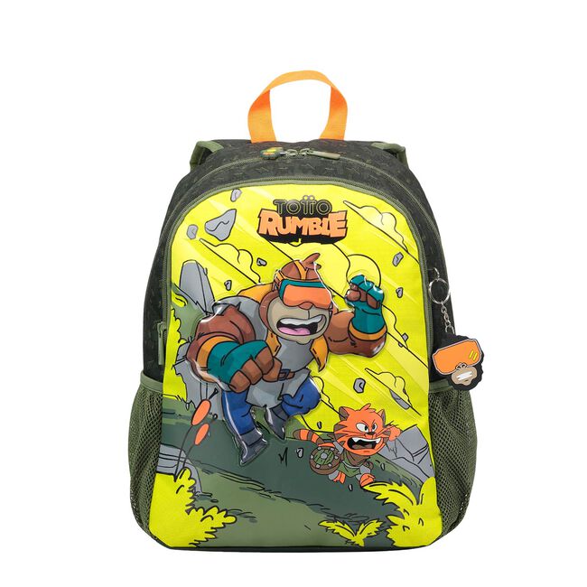 Mochila escolar mediana de cartoons - Brawlmaster image number null