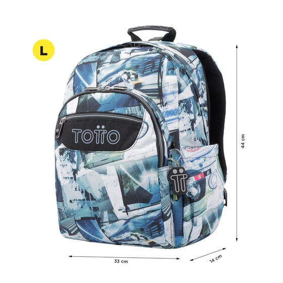 Mochila Acuareles - Postales y Casetes image number 3