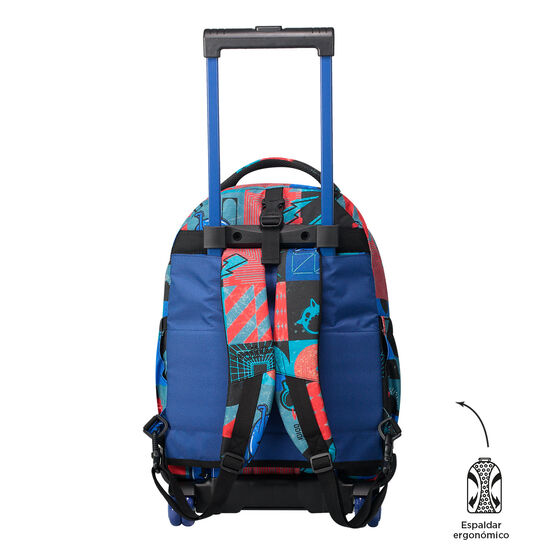 Mochila Desmontable Tiza - Cyber monstruos image number 4
