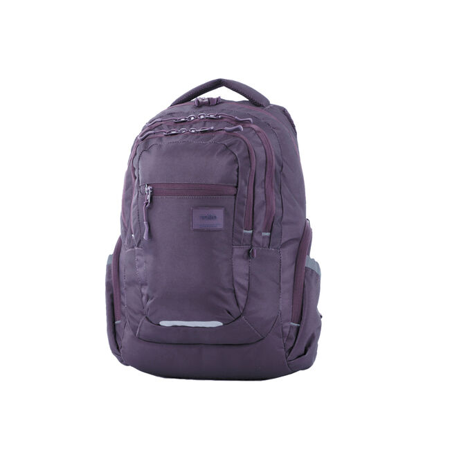 Mochila juvenil Eco-Friendly color morado - Eufrates image number null