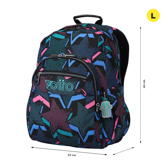 Mochila Acuareles - Lety Black image number 2