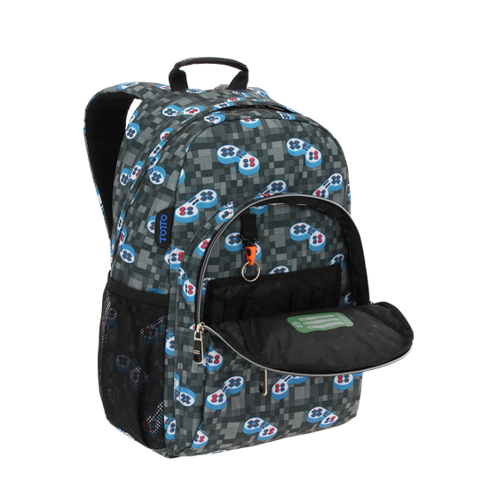Mochila escolar adaptable a carro Acuareles - 8G2 image number 5