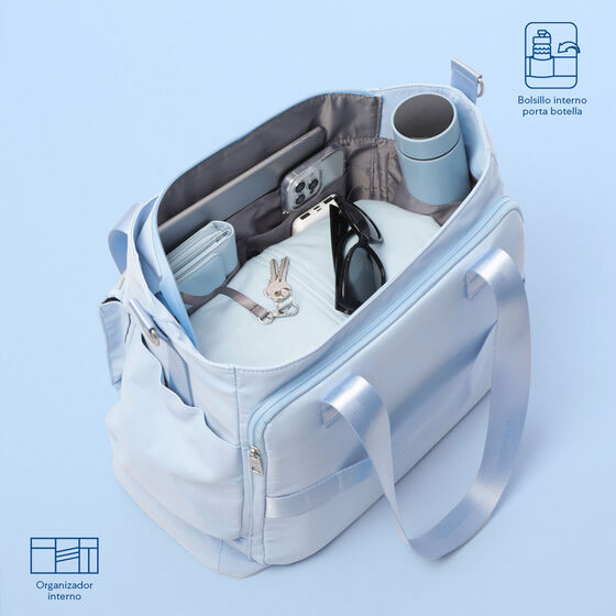Bolso Maxi Tote - Angel Falls image number 6