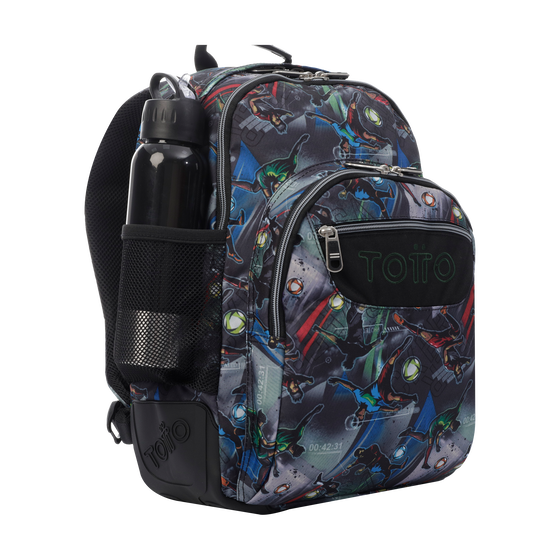 Mochila Crayola - Estampado fútbol image number 4
