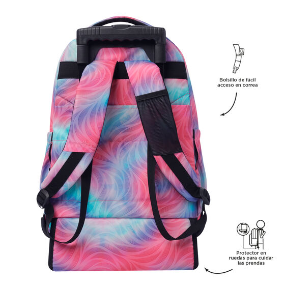 Mochila Renglones Glitter - Fritz image number 5