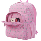 Mochila Acuareles - Corazones rosas image number 5