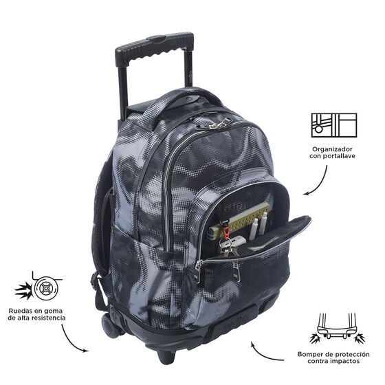 Mochila Renglones - Bluc image number 5
