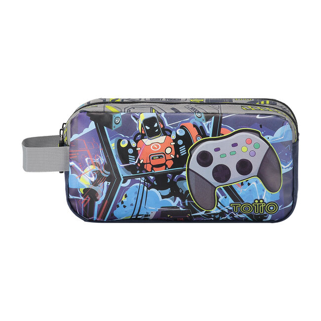 Estuche escolar de videojuegos - Monark image number null
