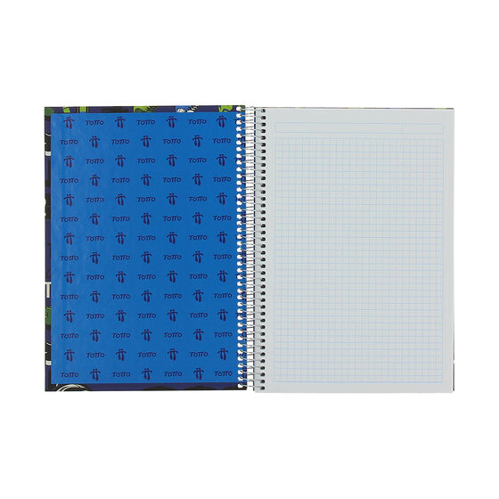 Cuaderno A5 tapa forrada image number 2