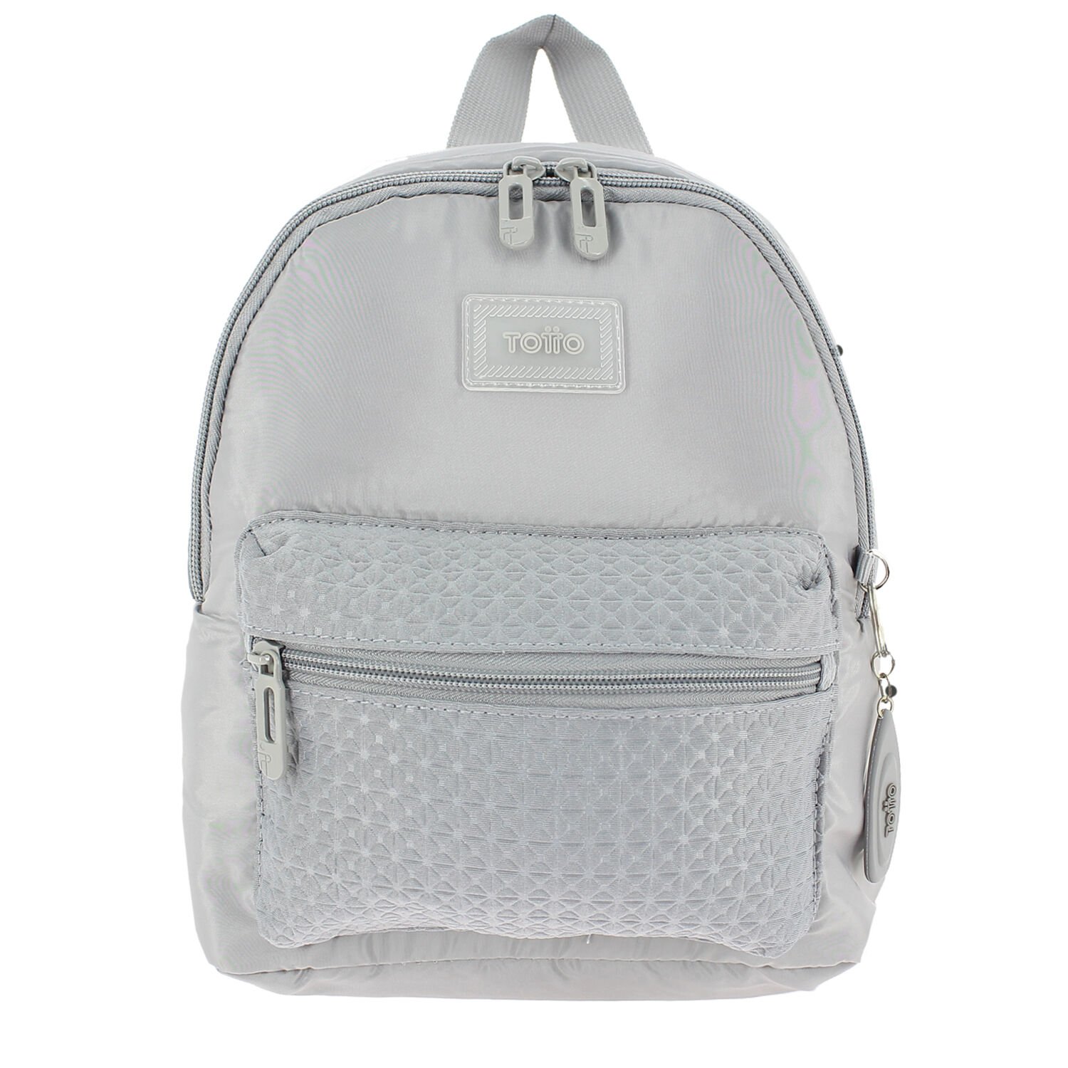 Mochila online gris mujer