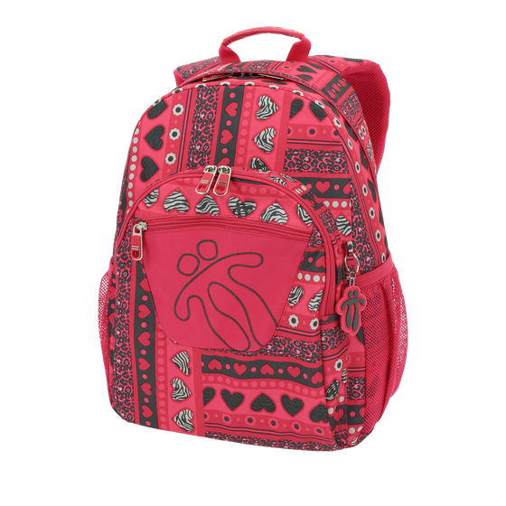 Mochila escolar adaptable a carro Acuareles - 0IJ image number 3
