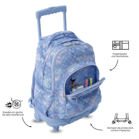 Mochila Renglones - Nacar image number 7