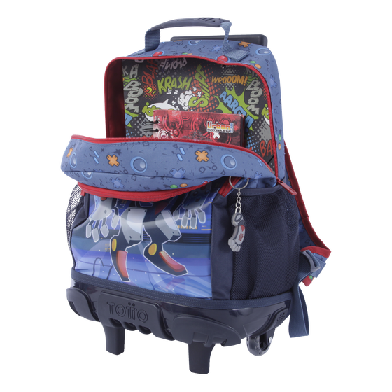 Mochila Ruedas - Atlas M image number 7