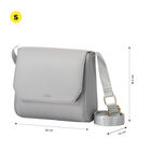 Bolso Laris - Gris image number 3
