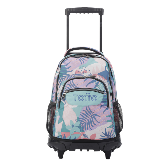 Mochila Renglones - Plantas tropicales image number 1