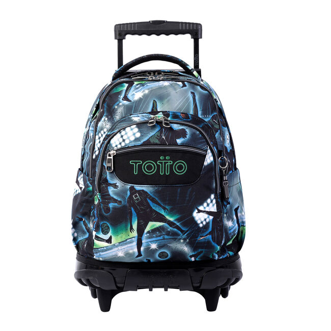 Mochilas Escolares con Ruedas | Oficial Totto ®