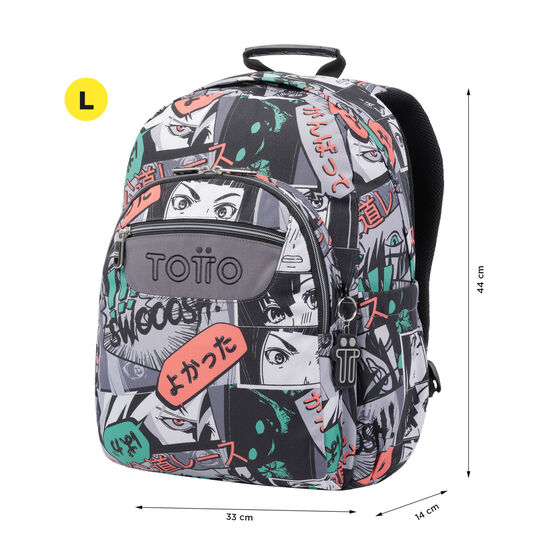 Mochila Acuareles - Manga image number 3