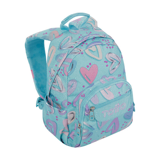 Mochila Tempera - Corazones pintados image number 5