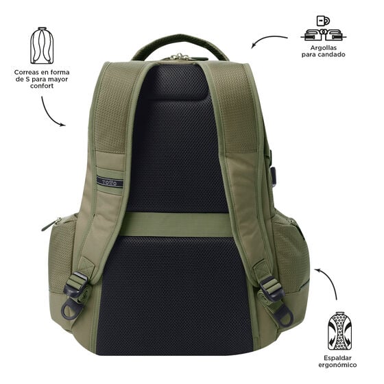 Mochila Polixan 2.0 - Desert Taupe image number 3