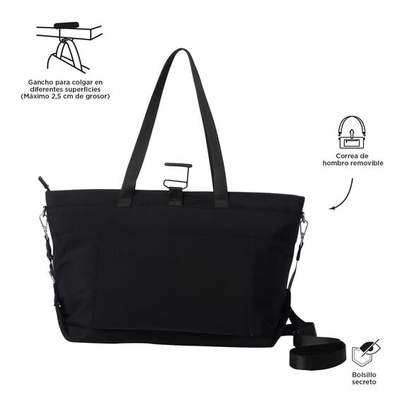 Bolso Madrid - Negro image number 4