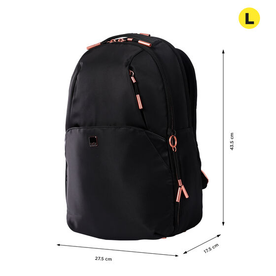 Mochila Roxanne - Negro image number 2