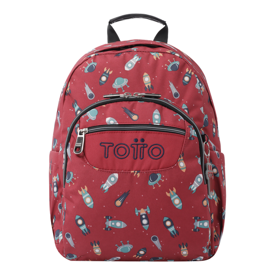 Mochila Gommas - Cohete image number 1