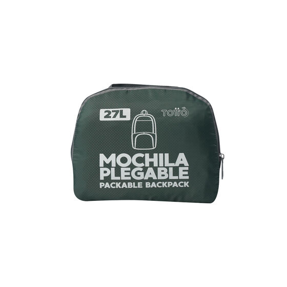 Mochila Plegable Syncro 27 - Silver Pine image number 2