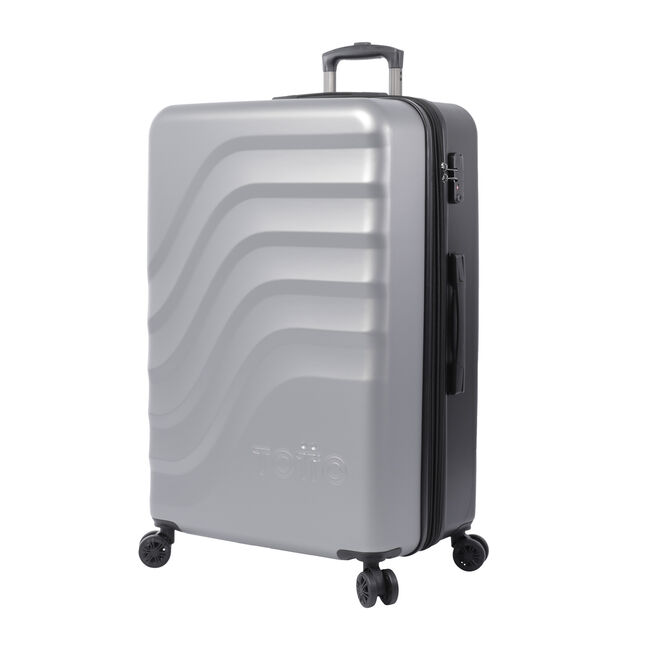 Maleta trolley grande color gris - Bazy + image number null