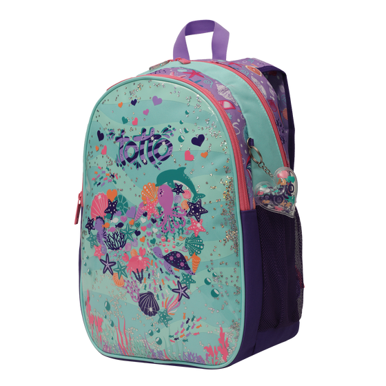 Mochila escolar mediana - Confetti Happy image number 2