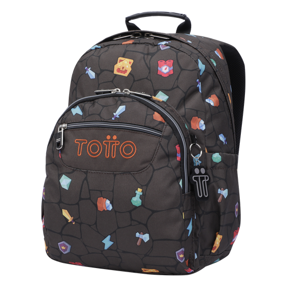 Mochila Gommas - Estampado videojuego image number 2
