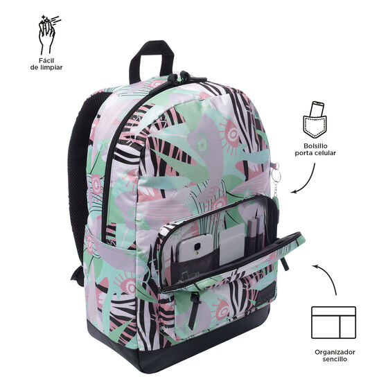 Mochila Tocax - Open Eyes Green image number 5