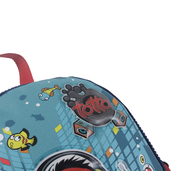 Mochila escolar pequeña - Wiid image number 4