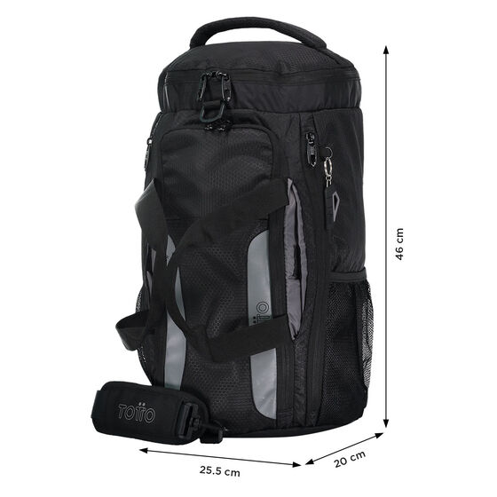 Bolsa plegable Gosum - Black image number 6