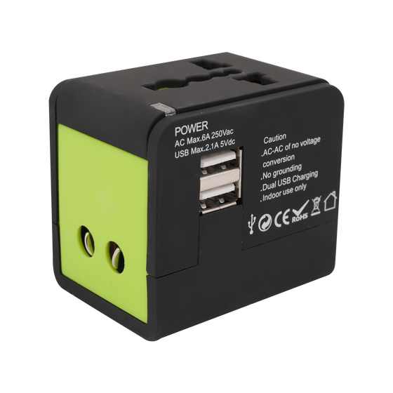 Adaptador eléctrico - Adapter image number 4