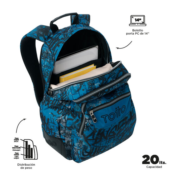 Mochila Rayol - Urban Graph image number 4