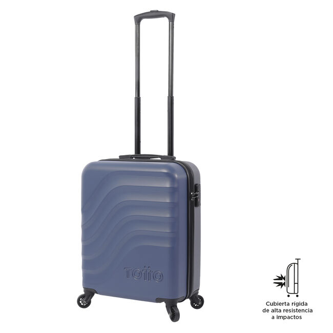 Maleta trolley cabina color azul oscuro - Bazy image number null