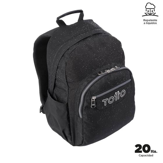 Mochila Acuarela - Negro image number 8