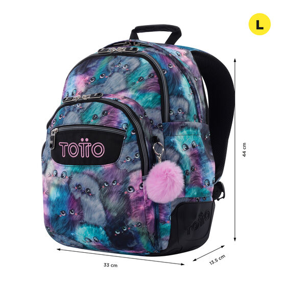 Mochila Rayol - Kitten image number 2