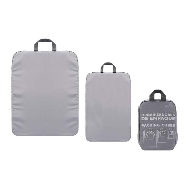 Organizador equipaje x3 - Pouch