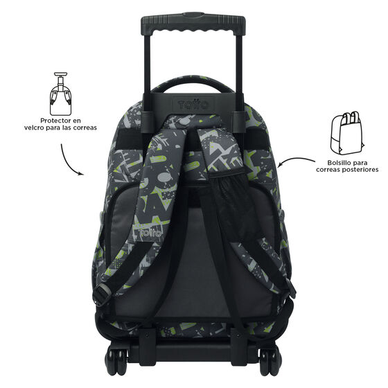 Mochila Renglones - Texgrunge image number 4