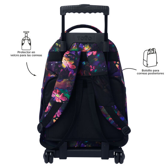 Mochila Renglones - Flower Galaxy image number 4