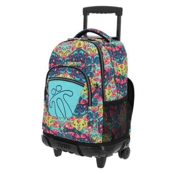 Mochila escolar con ruedas Renglones - 6LT image number 3