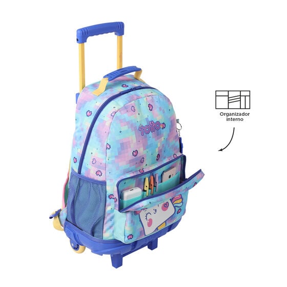 Mochila de ruedas Cremy L image number 5