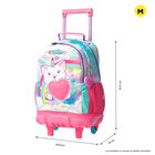 Mochila de ruedas Sweety Heart M image number 2