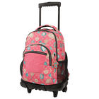 Mochila escolar con ruedas Renglones - 1OX image number 2